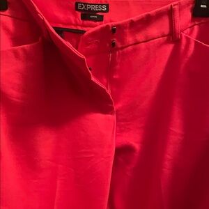 Express Women's Orange Trousers